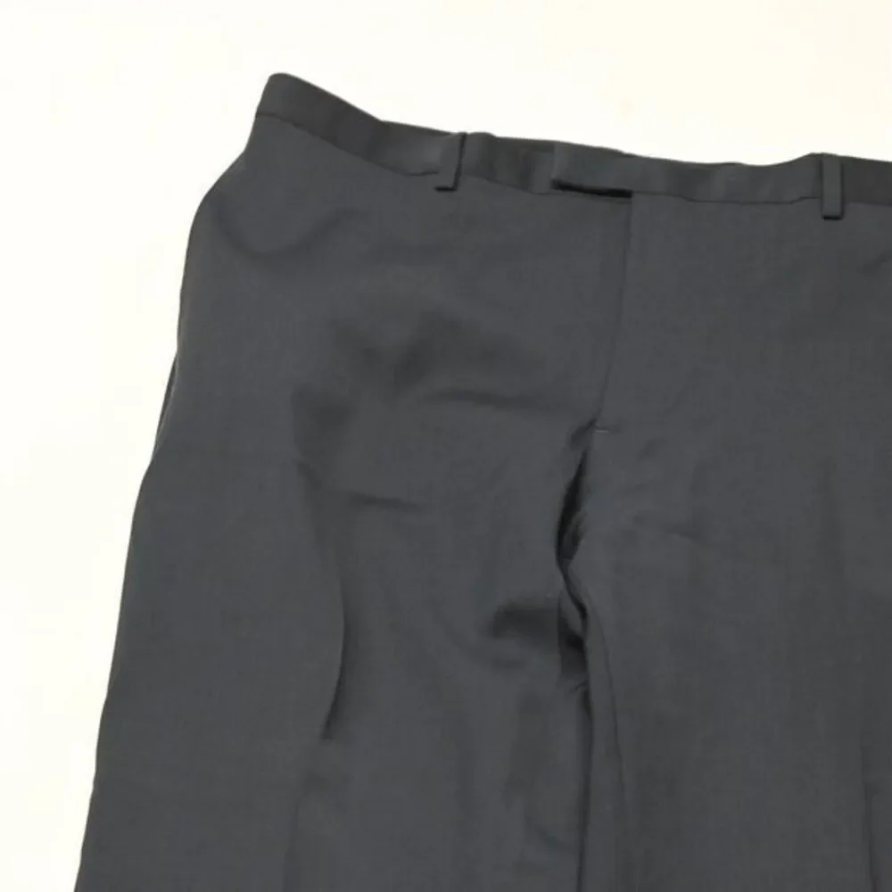 Banana Republic 38x32 Navy Cerruti 664105 Wool Suit‎ Mens Dress Pants